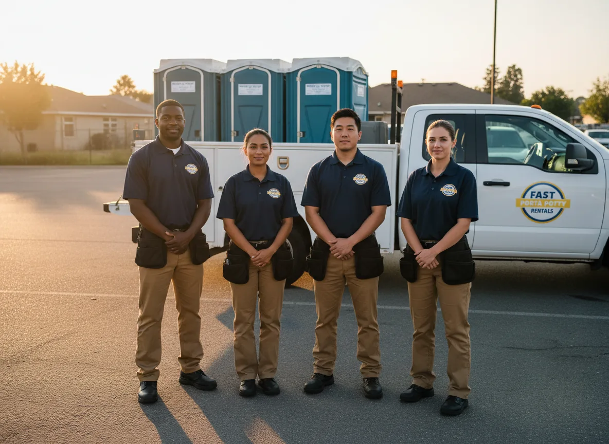 Standard Porta Potty Rentals company in Double Springs, AL